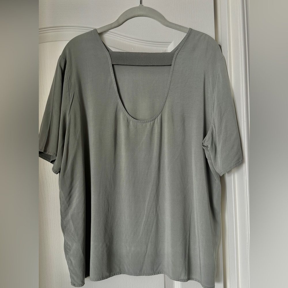 Summer Top with Interesting Back